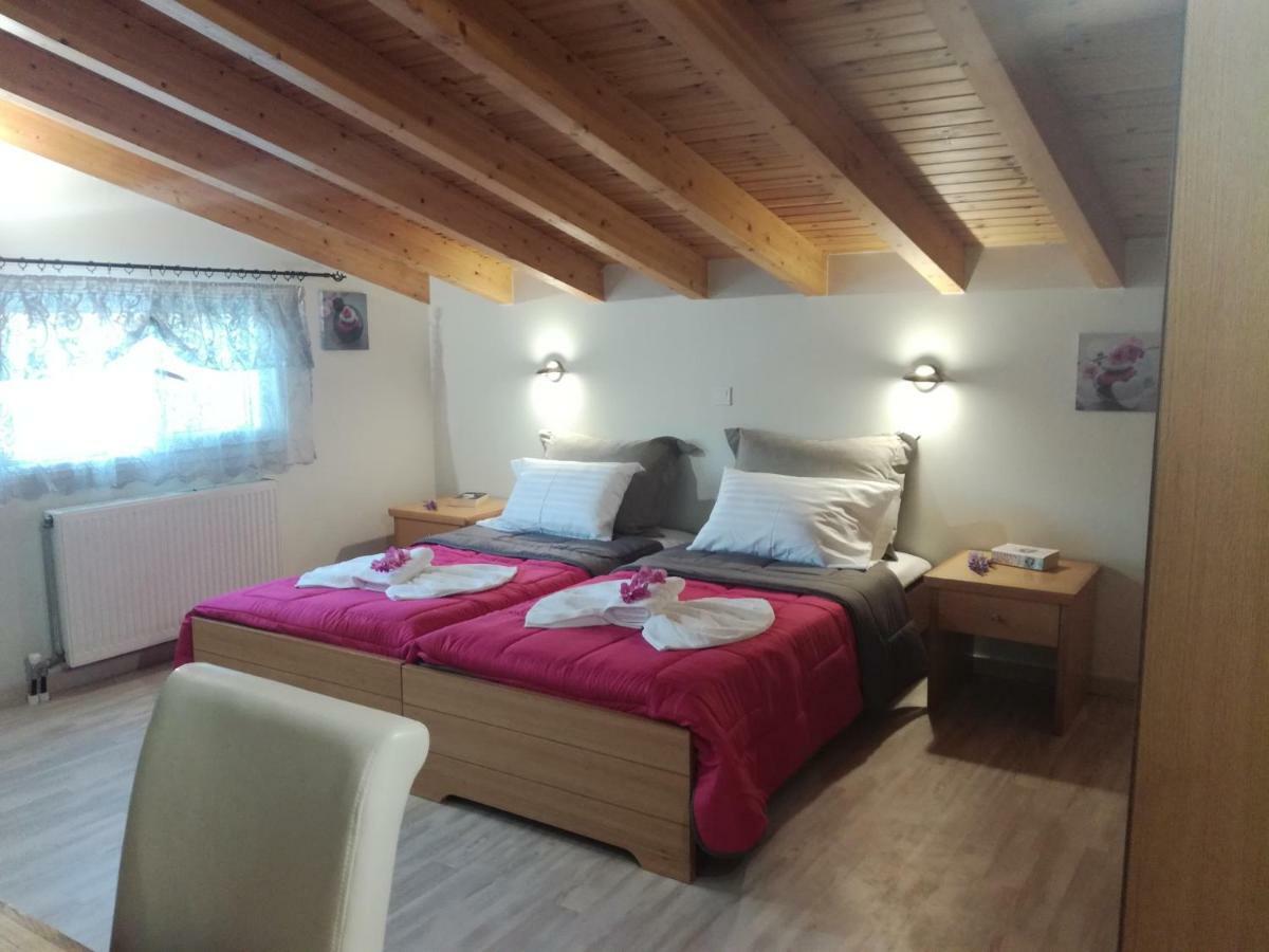 Corfu Villa Potamaki Kompítsion Buitenkant foto