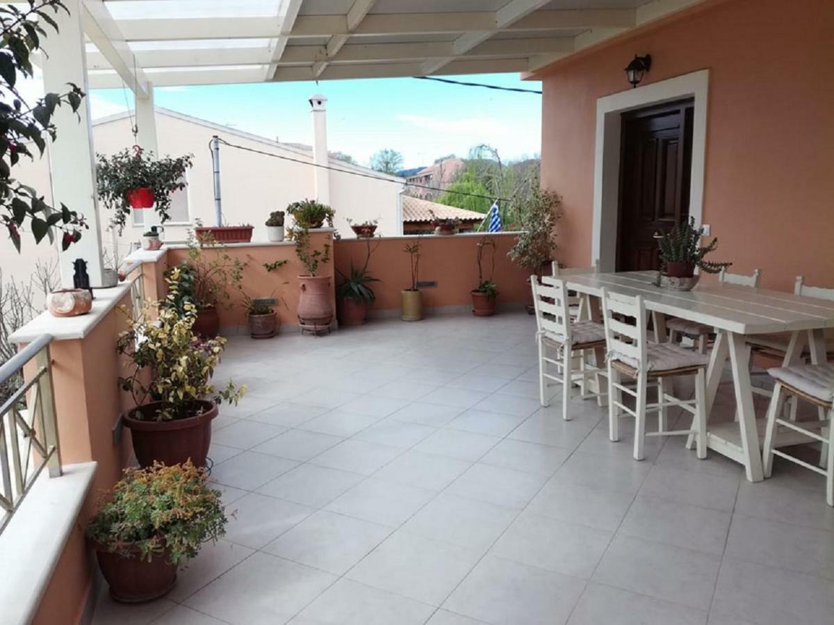 Corfu Villa Potamaki Kompítsion Buitenkant foto