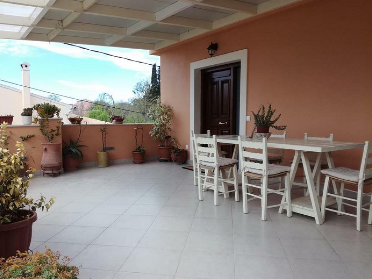 Corfu Villa Potamaki Kompítsion Buitenkant foto