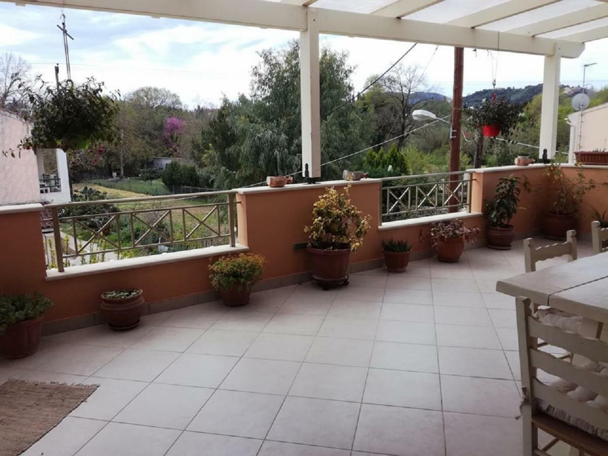 Corfu Villa Potamaki Kompítsion Buitenkant foto