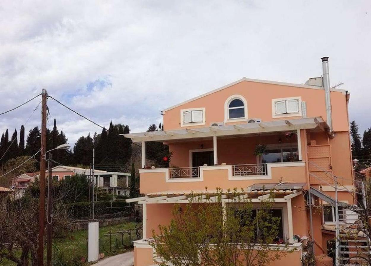 Corfu Villa Potamaki Kompítsion Buitenkant foto