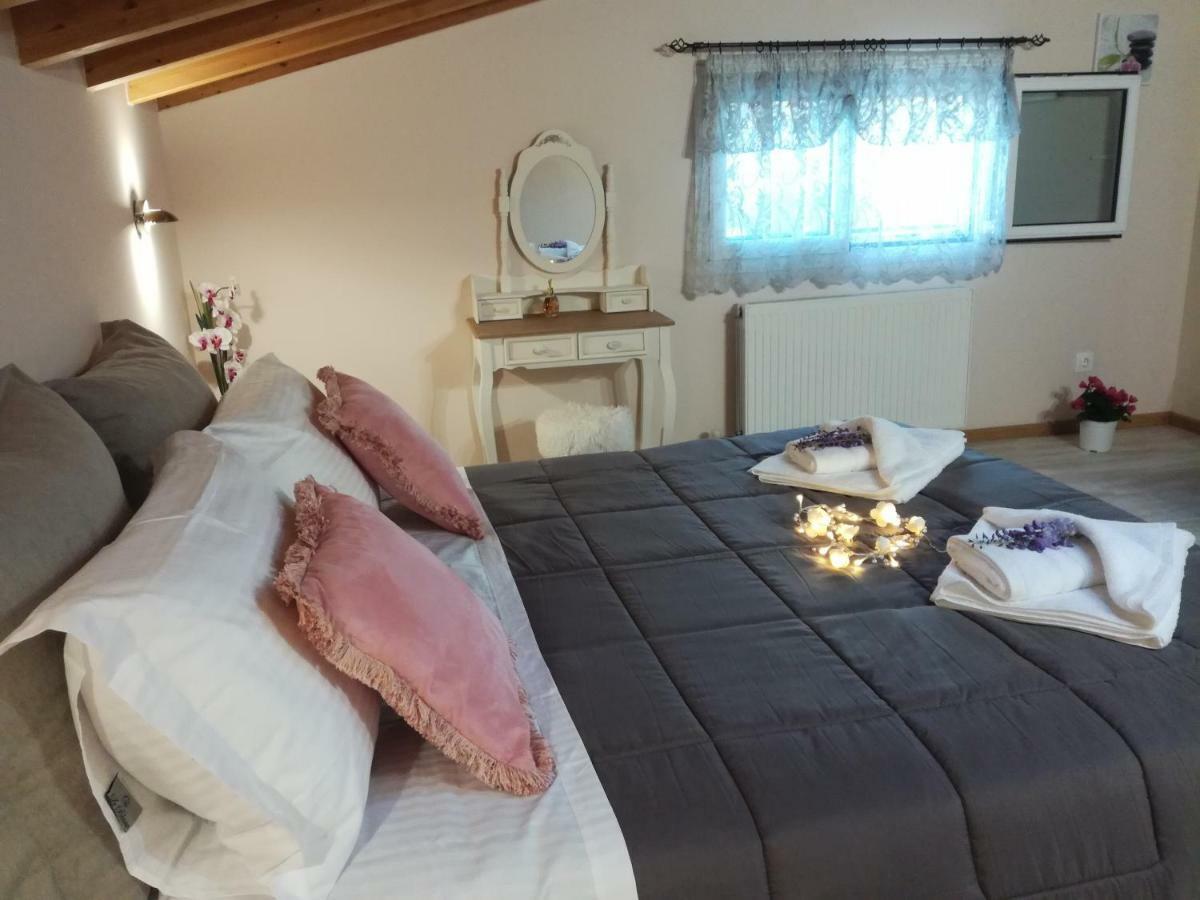 Corfu Villa Potamaki Kompítsion Buitenkant foto