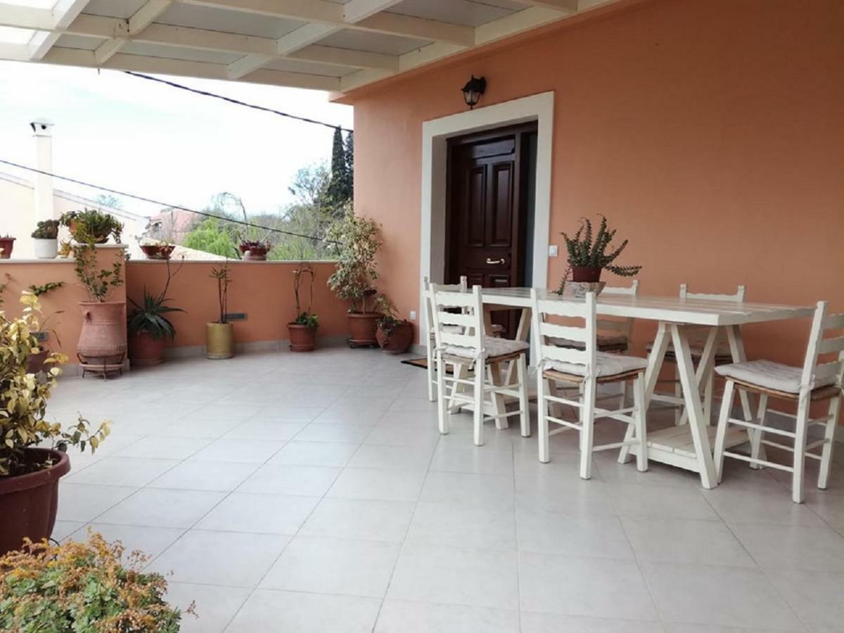 Corfu Villa Potamaki Kompítsion Buitenkant foto