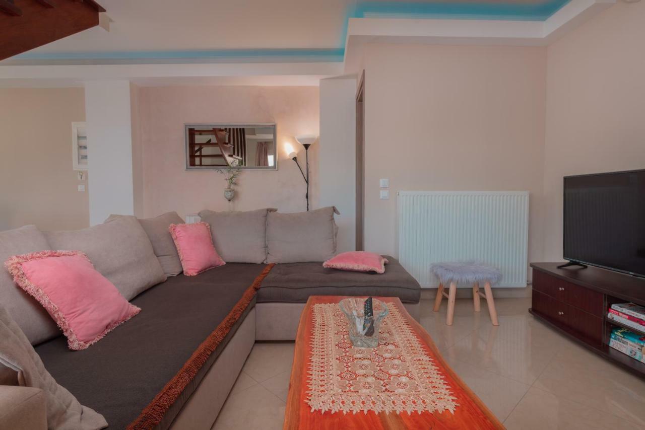 Corfu Villa Potamaki Kompítsion Buitenkant foto