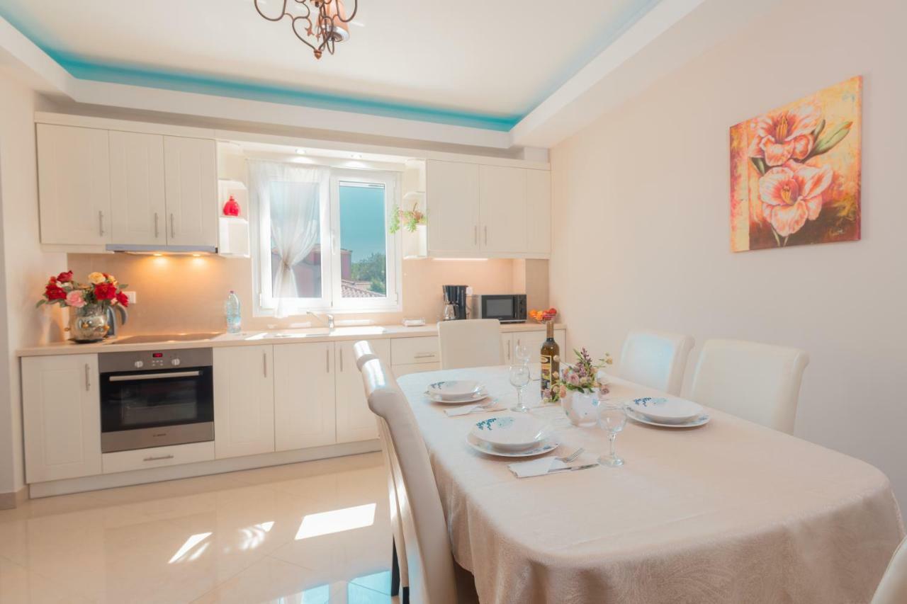 Corfu Villa Potamaki Kompítsion Buitenkant foto