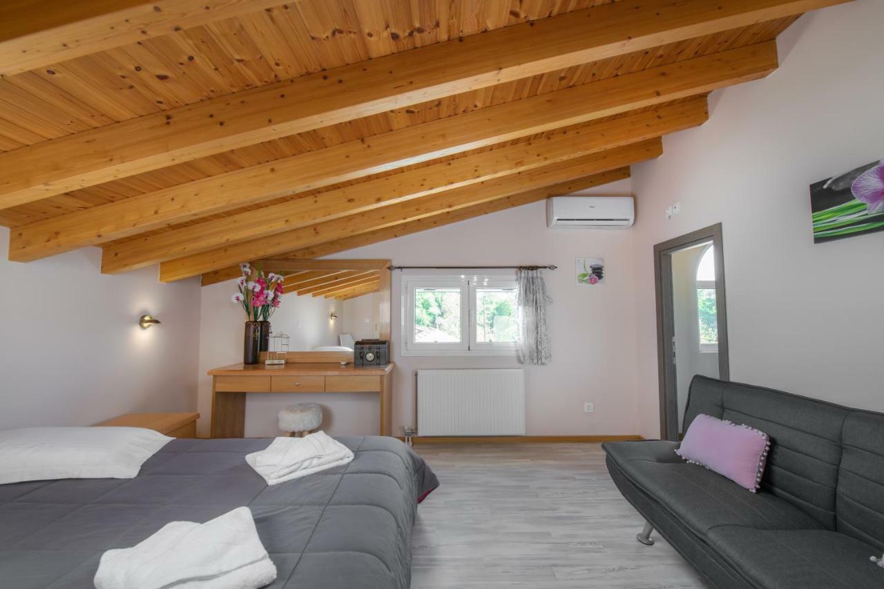 Corfu Villa Potamaki Kompítsion Buitenkant foto