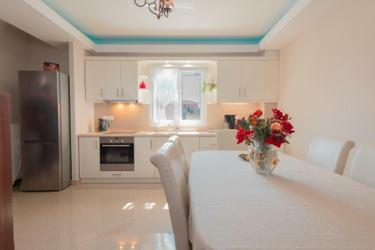 Corfu Villa Potamaki Kompítsion Buitenkant foto