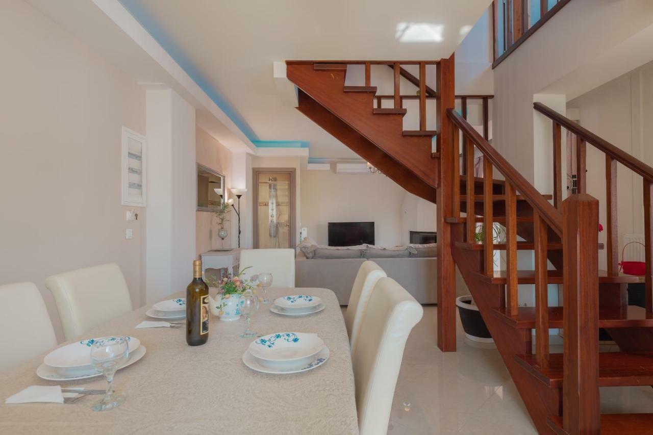Corfu Villa Potamaki Kompítsion Buitenkant foto