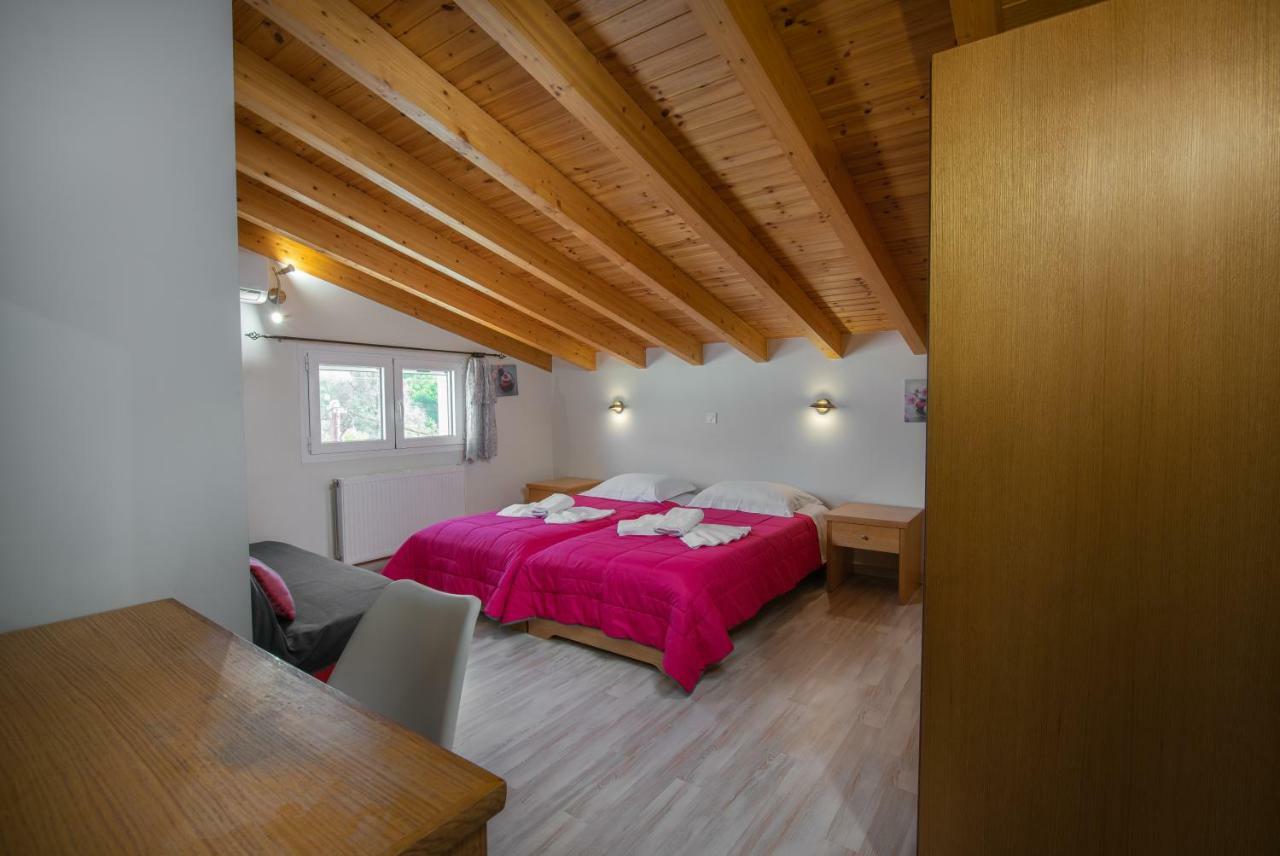 Corfu Villa Potamaki Kompítsion Buitenkant foto