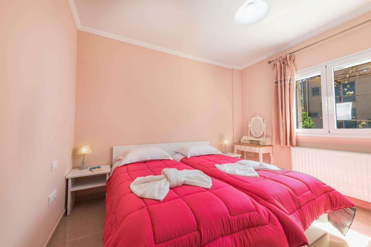 Corfu Villa Potamaki Kompítsion Buitenkant foto