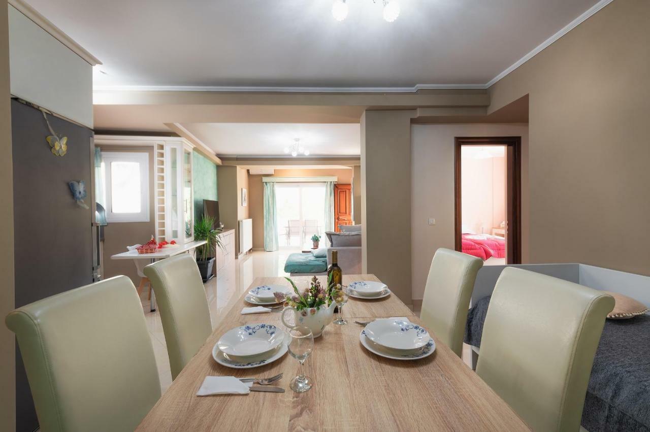 Corfu Villa Potamaki Kompítsion Buitenkant foto