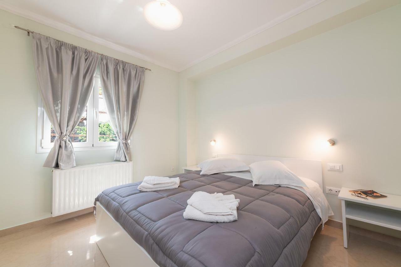 Corfu Villa Potamaki Kompítsion Buitenkant foto