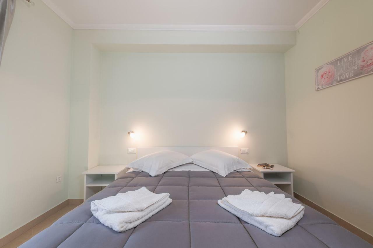 Corfu Villa Potamaki Kompítsion Buitenkant foto